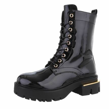 Damen Schnürstiefeletten - blackmir