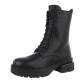 Damen Schnürstiefeletten - blackpu - 12 Paar