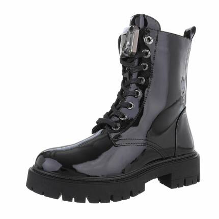 Damen Schnürstiefeletten - blackmir