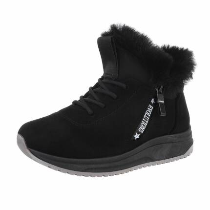 Damen Winterstiefeletten - black