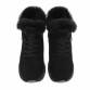 Damen Winterstiefeletten - black