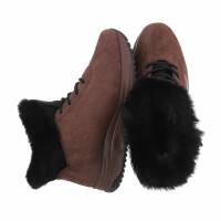 Damen Winterstiefeletten - brown