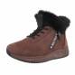 Damen Winterstiefeletten - brown