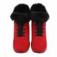 Damen Winterstiefeletten - red