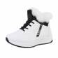 Damen Winterstiefeletten - white Gr. 36