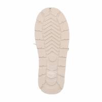 Damen Winterstiefeletten - beige