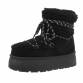 Damen Winterstiefeletten - black