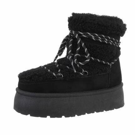 Damen Winterstiefeletten - black Gr. 36