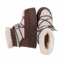 Damen Winterstiefeletten - brown