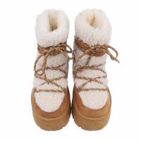 Damen Winterstiefeletten - camel