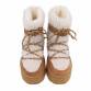 Damen Winterstiefeletten - camel