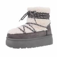 Damen Winterstiefeletten - grey