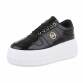 Damen Low-Sneakers - black Gr. 36