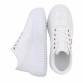 Damen Low-Sneakers - white