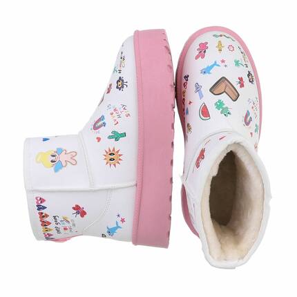 Kinder Stiefeletten - pink