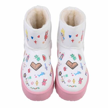 Kinder Stiefeletten - pink