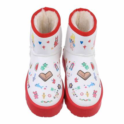 Kinder Stiefeletten - red