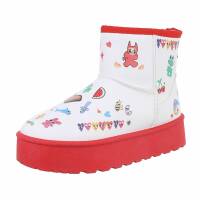 Kinder Stiefeletten - red