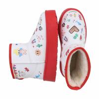 Kinder Stiefeletten - red