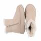 Damen Winterstiefeletten - beige