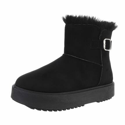 Damen Winterstiefeletten - black