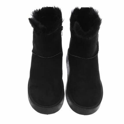 Damen Winterstiefeletten - black