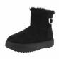 Damen Winterstiefeletten - black Gr. 37