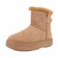 Damen Winterstiefeletten - camel Gr. 37