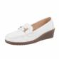 Damen Mokassins - white - 12 Paar