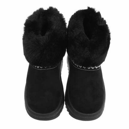 Damen Winterstiefeletten - black