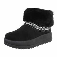 Damen Winterstiefeletten - black