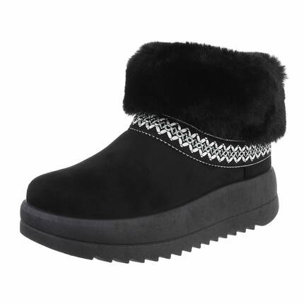 Damen Winterstiefeletten - black - 12 Paar