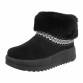 Damen Winterstiefeletten - black Gr. 37