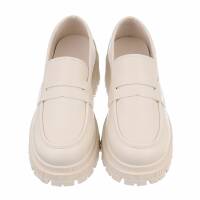 Damen Slipper - beige