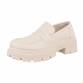 Damen Slipper - beige