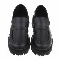 Damen Slipper - black