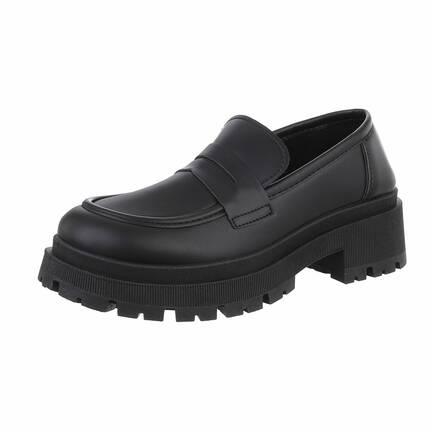 Damen Slipper - black - 12 Paar