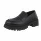 Damen Slipper - black Gr. 38