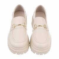 Damen Slipper - beige