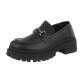 Damen Slipper - black Gr. 37