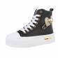 Damen High-Sneakers - black Gr. 36