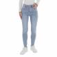 Damen High Waist Jeans von Laulia Gr. L/40 - blue