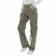 Damen High Waist Jeans von Laulia - green