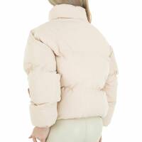 Damen Winterjacke von White ICY - beige