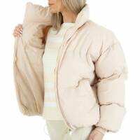 Damen Winterjacke von White ICY - beige