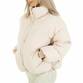 Damen Winterjacke von White ICY - beige