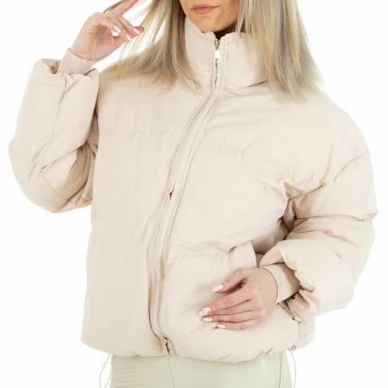 Damen Winterjacke von White ICY Gr. XXL/44 - beige