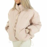 Damen Winterjacke von White ICY - taupe