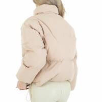 Damen Winterjacke von White ICY - taupe