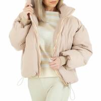 Damen Winterjacke von White ICY - taupe